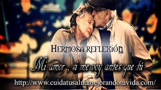hermosa reflexión