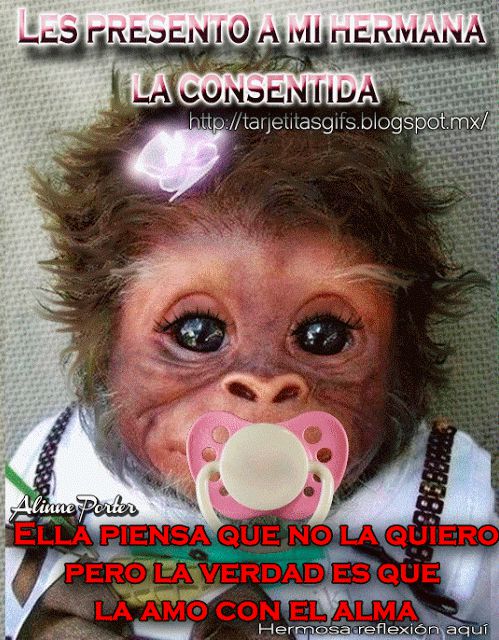 Palabras a mi hermana