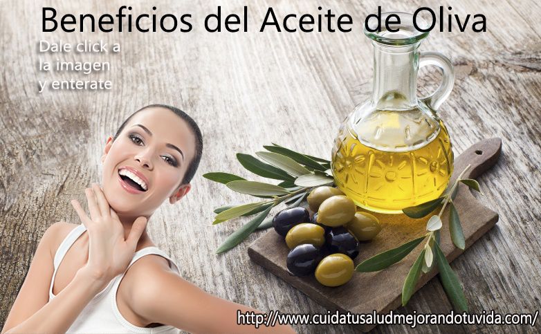 Encreíble lo que el aceite de oliva hace por tu salud
