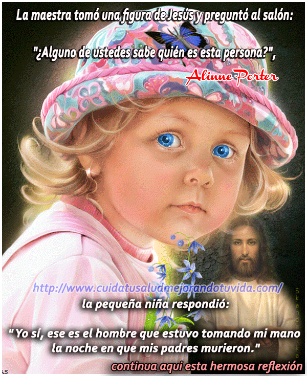 era hija de unos padres ateos aun asi conoció a Dios