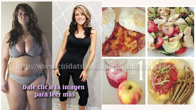 Cómo he perdido 10 libras en 1 semana: Mi plan de dieta de 7 días (resultado sorprendente en tan sólo una semana)
