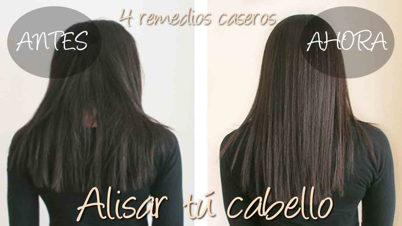 TRUCO CASERO PARA HACER UN ALISADO JAPONÉS EN TU CABELLO…. Increible
