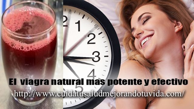 El mejor viagra natural, comprobado