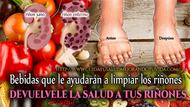 Cuatro bebidas que le ayudarán a limpiar los riñones y filtrar su secuencia de la sangre.