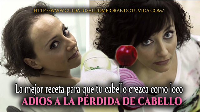 La mejor receta para que tu cabello crezca como loco